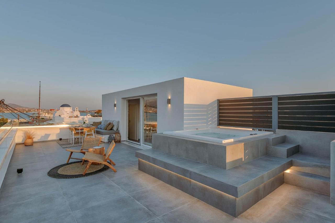 Nautica Suites - Grand Suite With Jacuzzi Andiparos Exterior photo